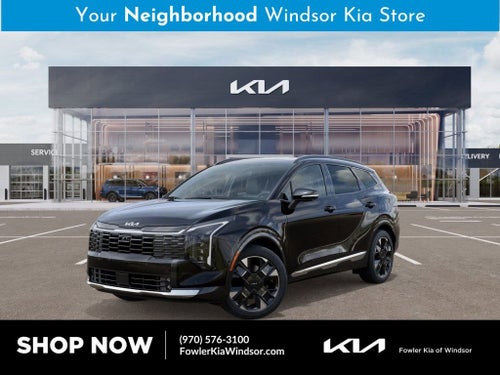 2026 Kia Sportage Hybrid SX-Prestige