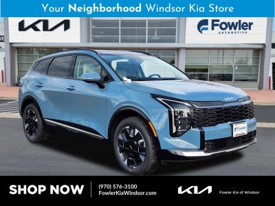 2026 Kia Sportage Hybrid SX-Prestige