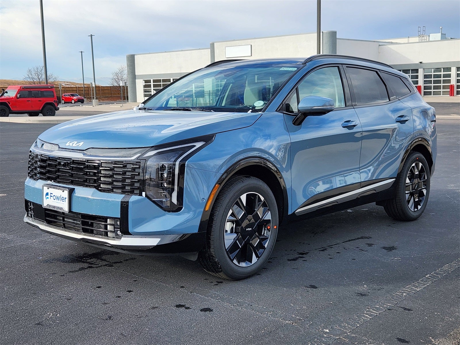 2026 Kia Sportage Hybrid SX-Prestige