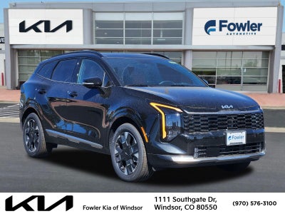2026 Kia Sportage Hybrid SX-Prestige