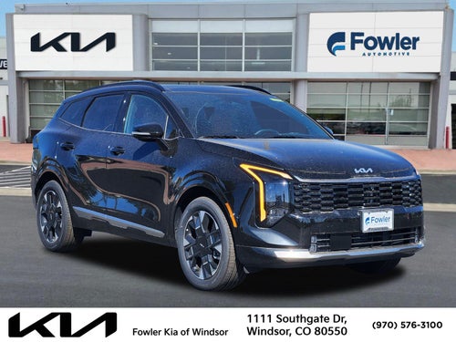 2026 Kia Sportage Hybrid SX-Prestige