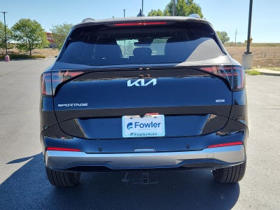 2026 Kia Sportage Hybrid SX-Prestige