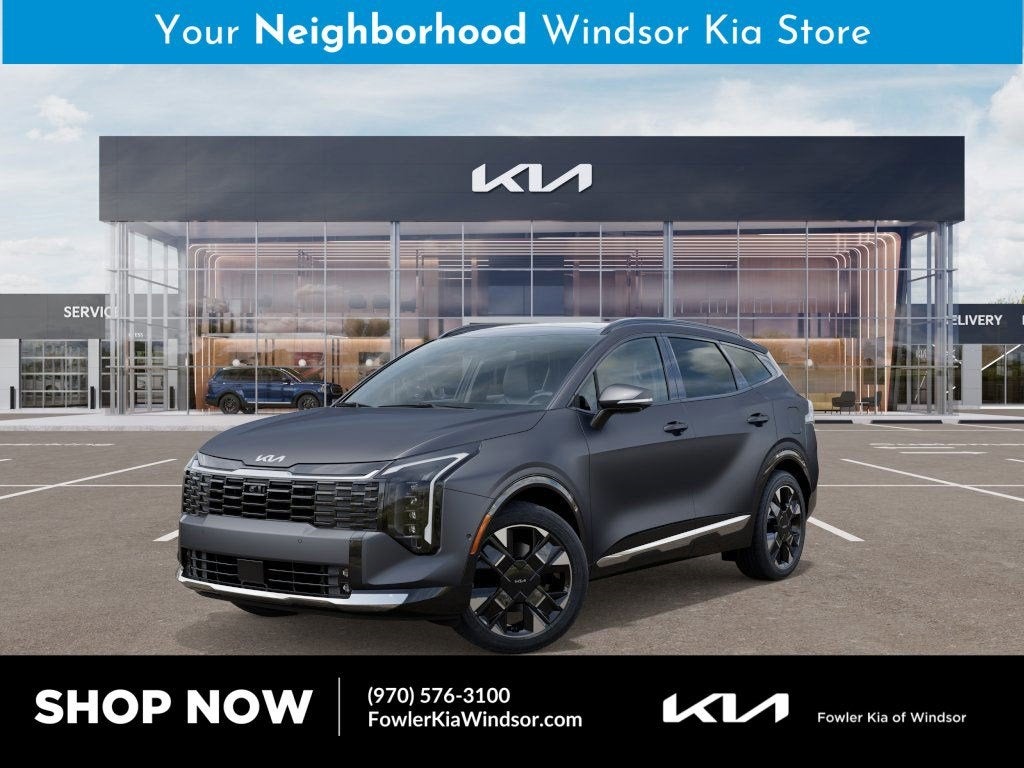 2026 Kia Sportage Hybrid SX-Prestige