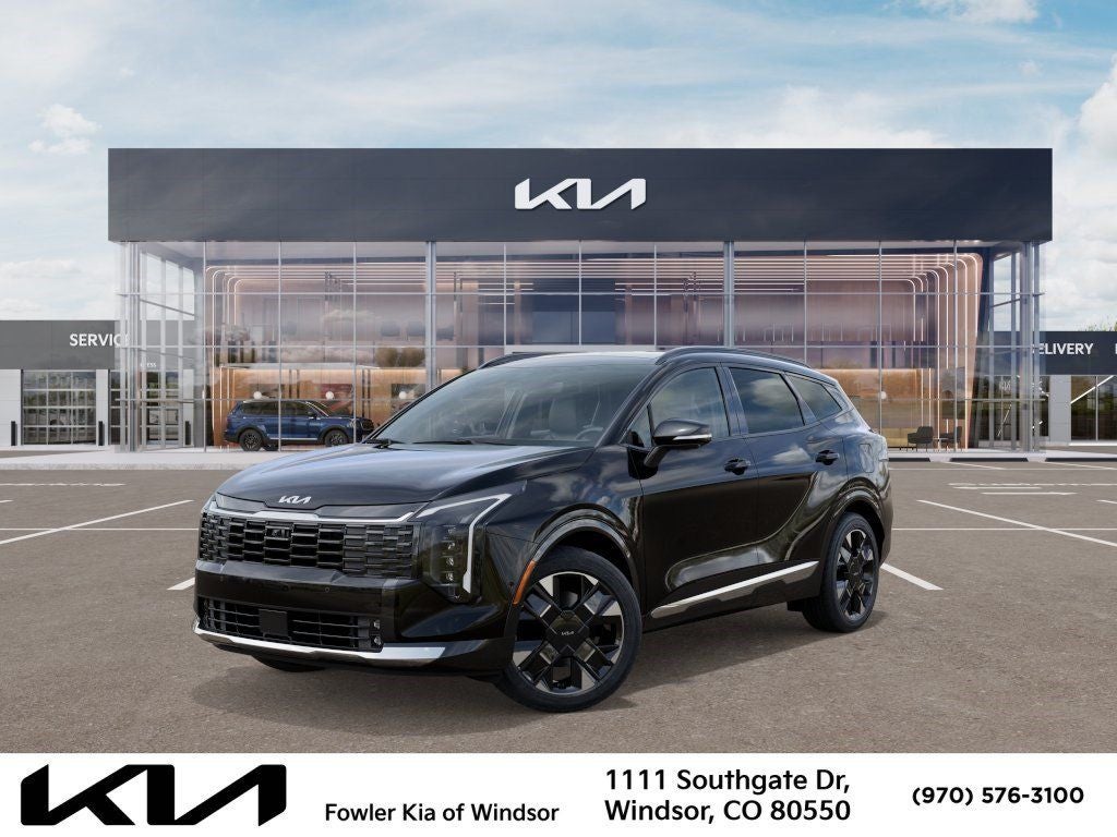 2027 Kia Sportage Hybrid SX-Prestige