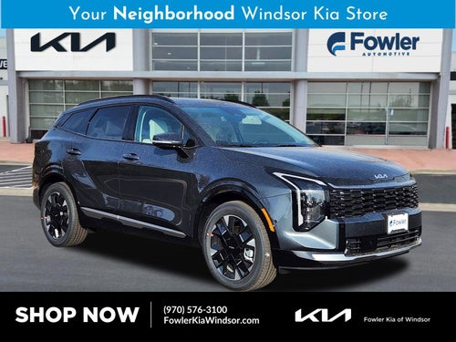 2026 Kia Sportage Hybrid SX-Prestige