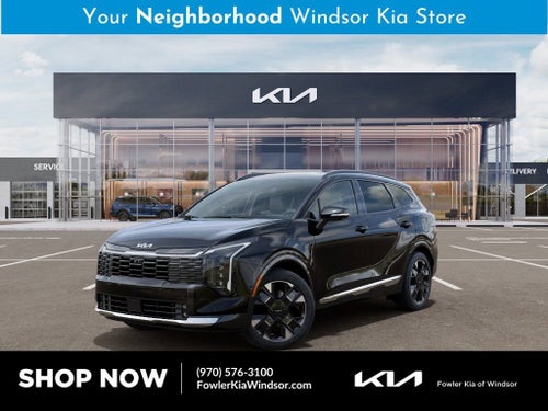 2026 Kia Sportage Hybrid SX-Prestige