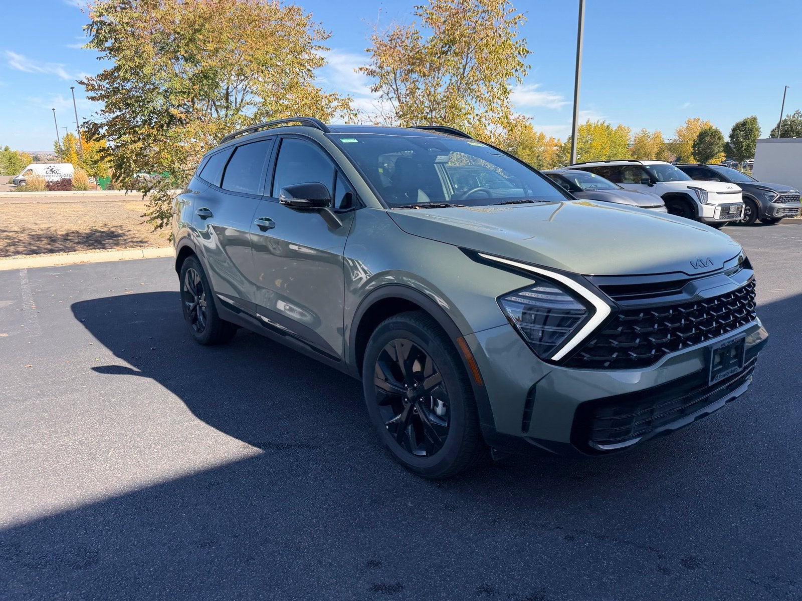 2025 Kia Sportage Plug-In Hybrid X-Line AWD