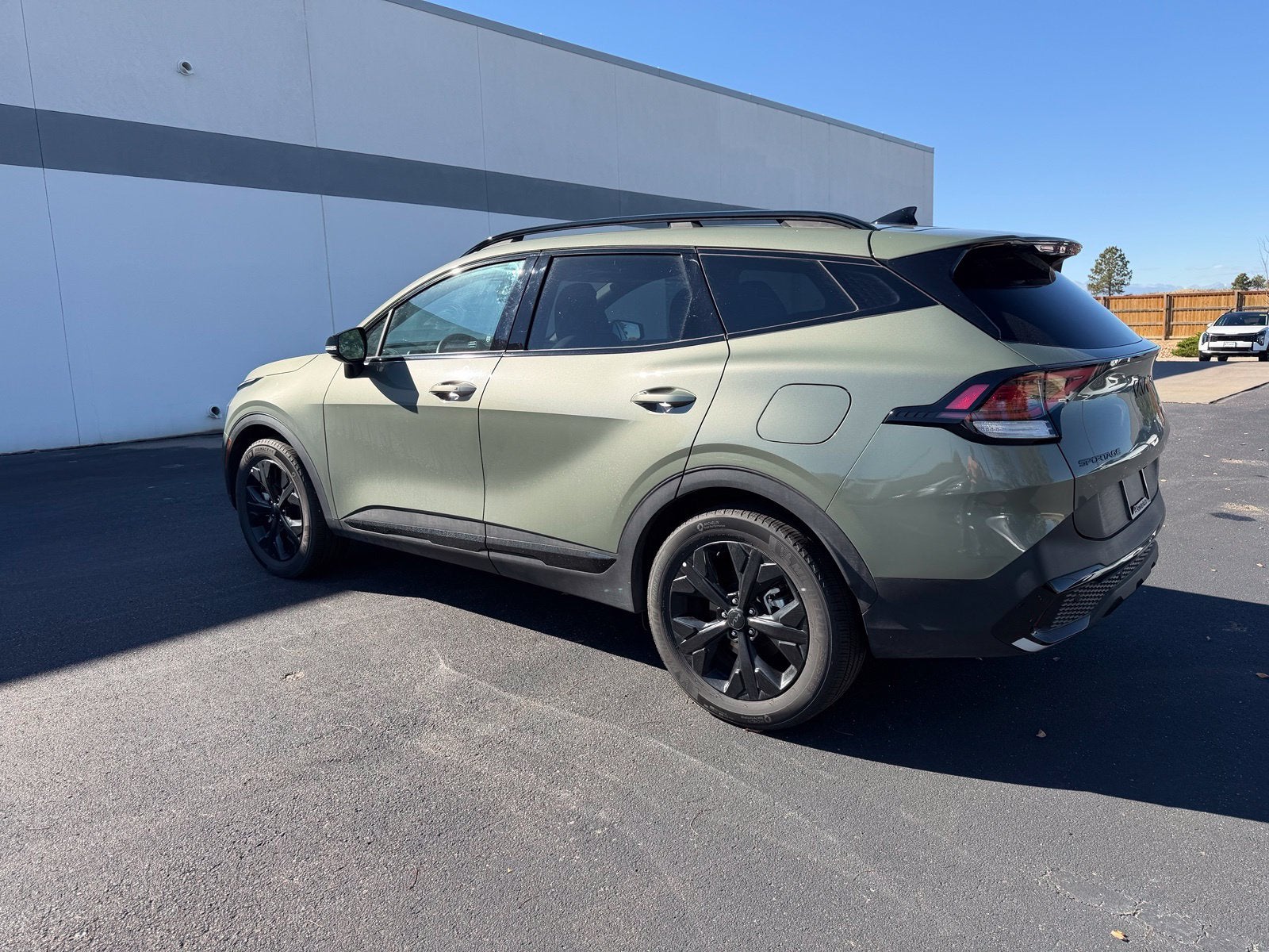 2025 Kia Sportage Plug-In Hybrid X-Line AWD