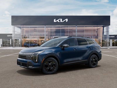 2026 Kia Sportage Plug-In Hybrid X-Line