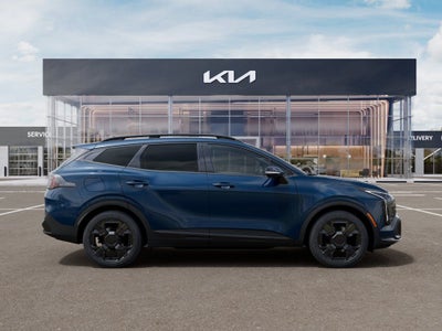 2026 Kia Sportage Plug-In Hybrid X-Line