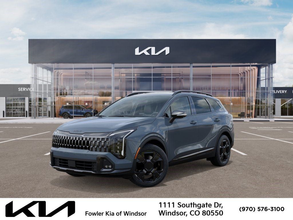 2027 Kia Sportage Plug-In Hybrid X-Line Prestige