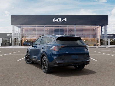 2026 Kia Sportage Plug-In Hybrid X-Line Prestige