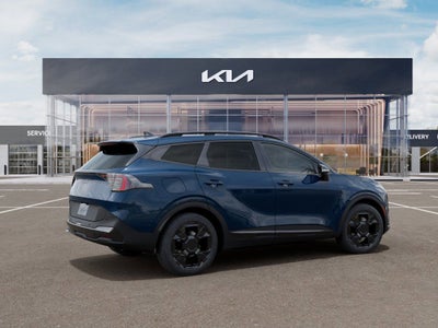 2026 Kia Sportage Plug-In Hybrid X-Line Prestige