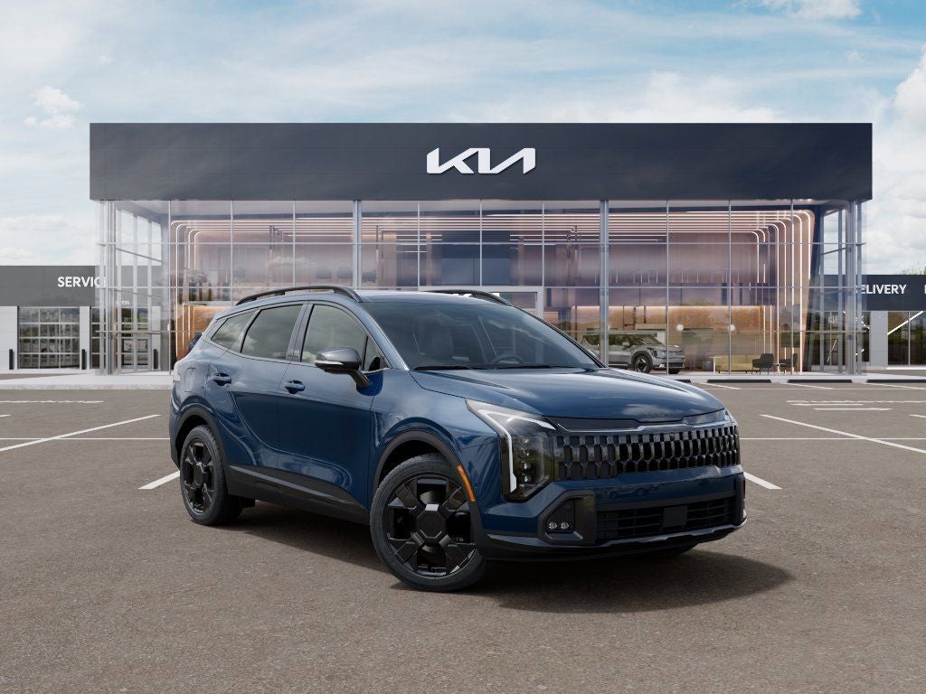 2026 Kia Sportage Plug-In Hybrid X-Line Prestige