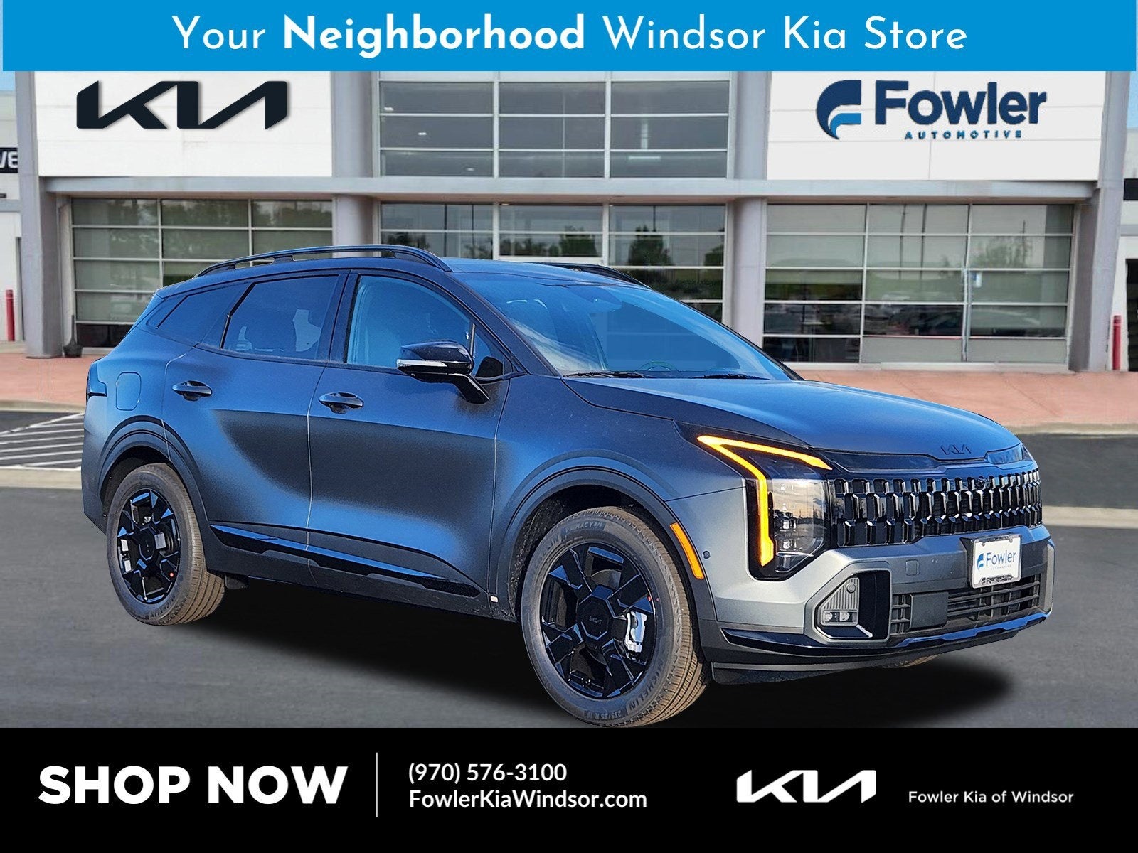 2026 Kia Sportage Plug-In Hybrid X-Line Prestige