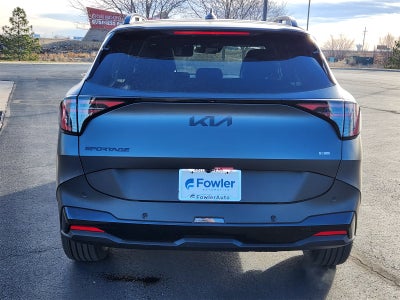 2026 Kia Sportage Plug-In Hybrid X-Line Prestige