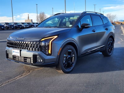 2026 Kia Sportage Plug-In Hybrid X-Line Prestige