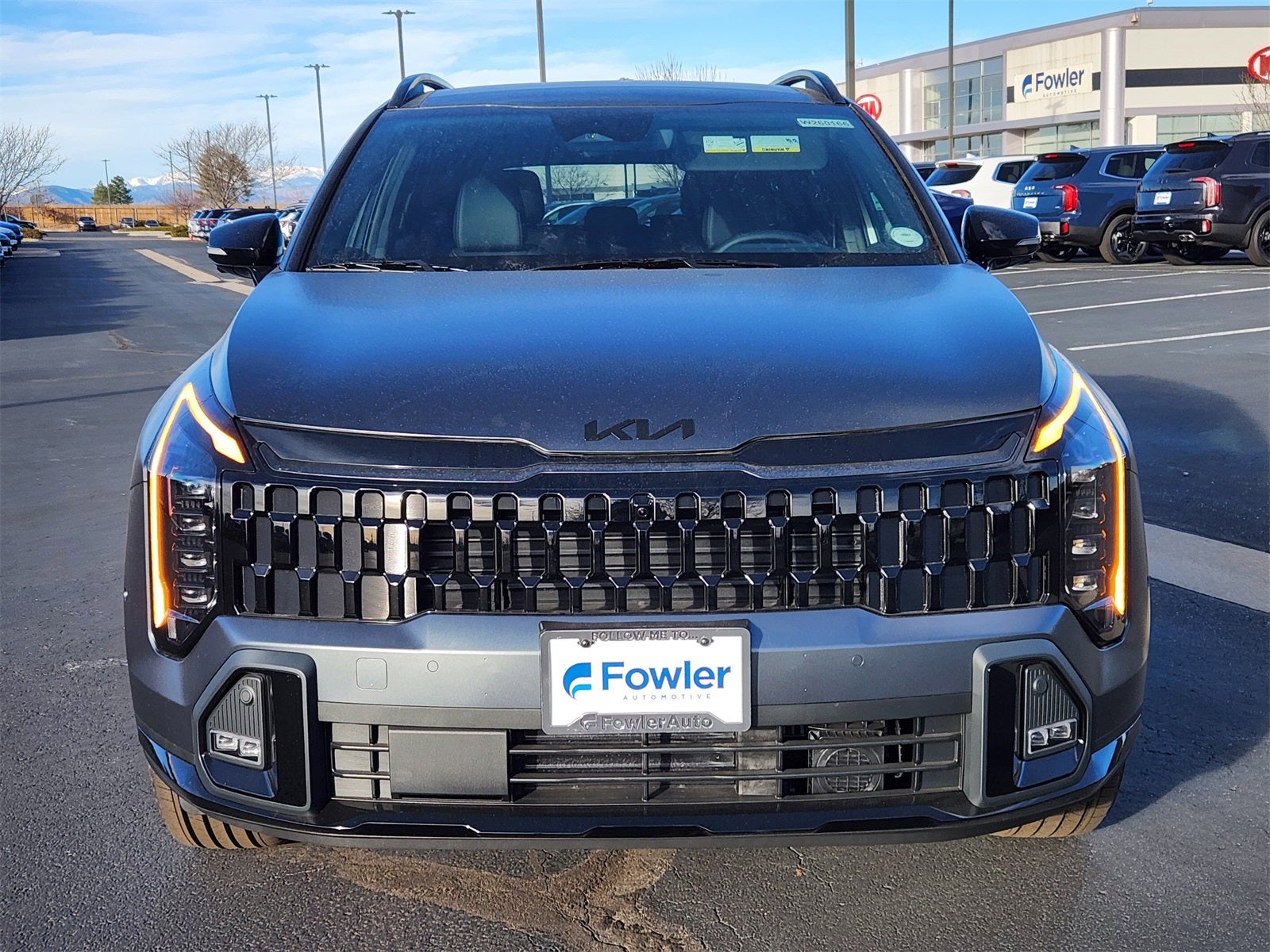 2026 Kia Sportage Plug-In Hybrid X-Line Prestige