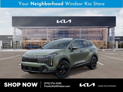 2026 Kia Sportage Plug-In Hybrid X-Line Prestige