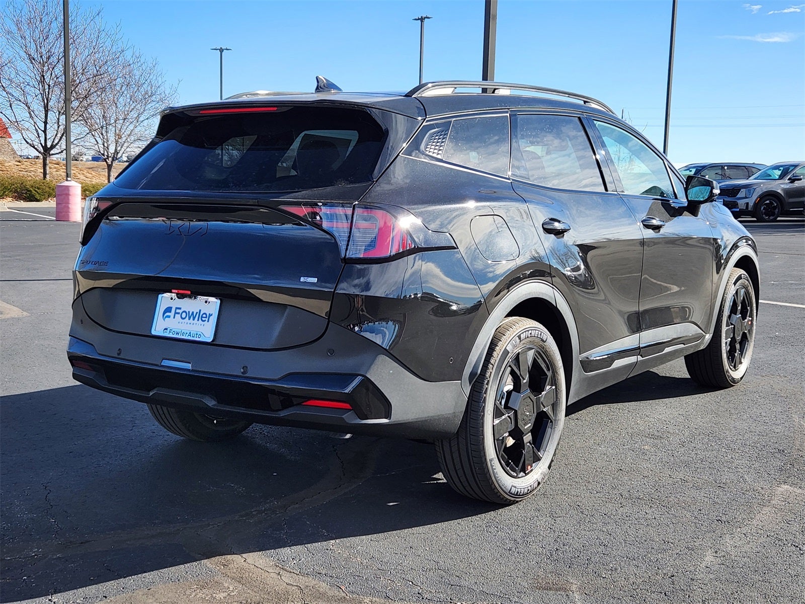 2026 Kia Sportage Plug-In Hybrid X-Line Prestige