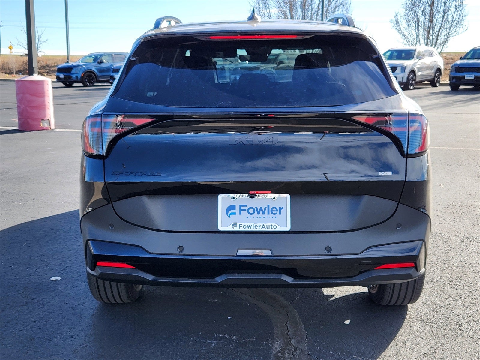 2026 Kia Sportage Plug-In Hybrid X-Line Prestige