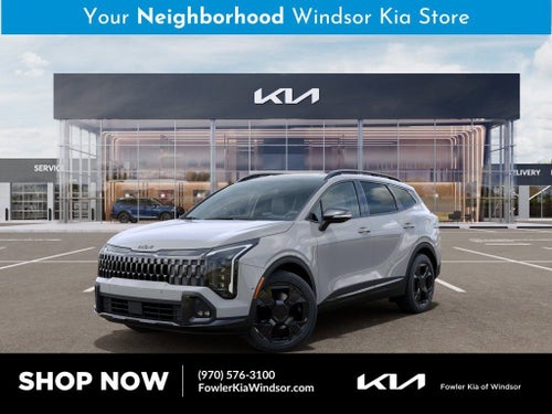 2026 Kia Sportage Plug-In Hybrid X-Line Prestige