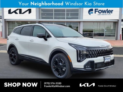 2026 Kia Sportage Plug-In Hybrid X-Line Prestige