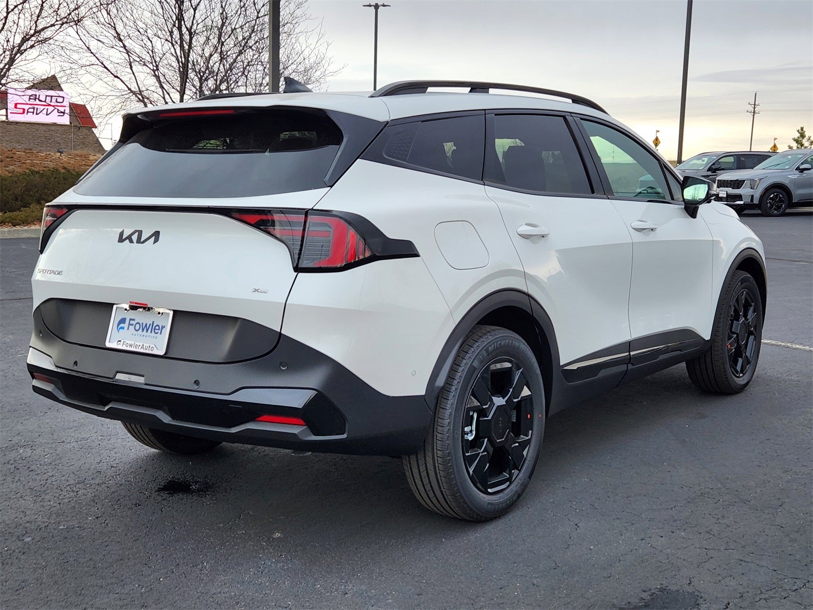 2026 Kia Sportage Plug-In Hybrid X-Line Prestige