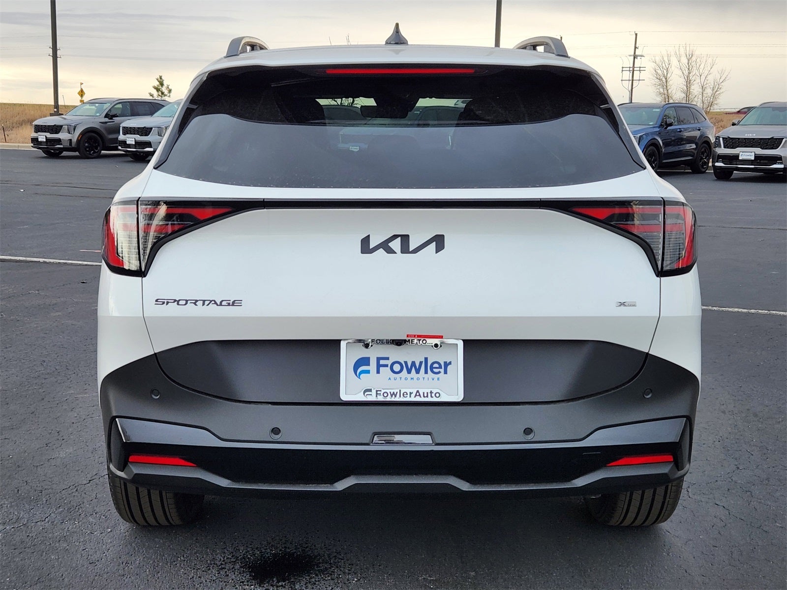 2026 Kia Sportage Plug-In Hybrid X-Line Prestige