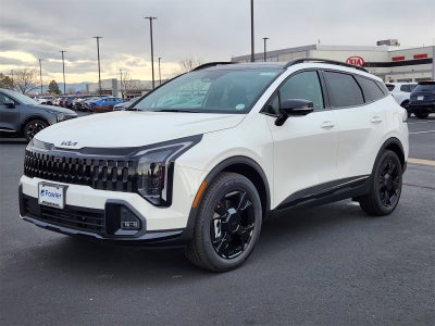 2026 Kia Sportage Plug-In Hybrid X-Line Prestige