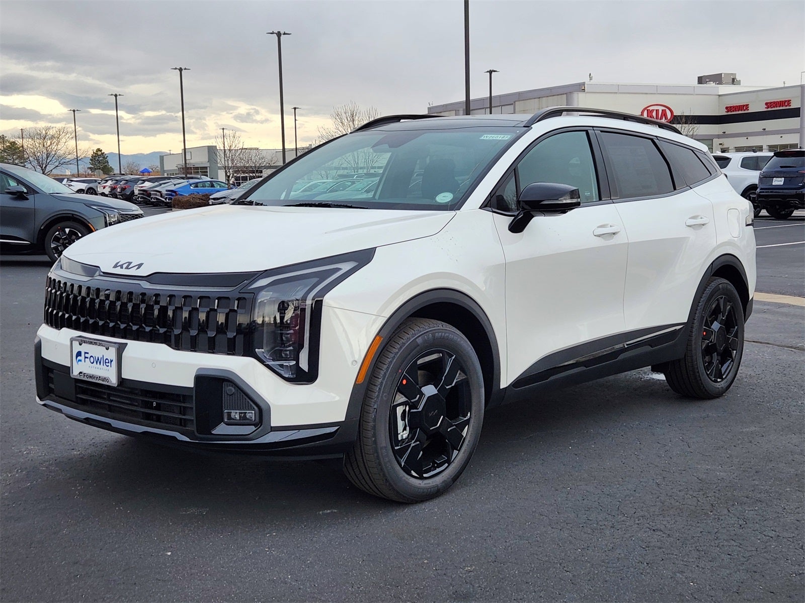 2026 Kia Sportage Plug-In Hybrid X-Line Prestige