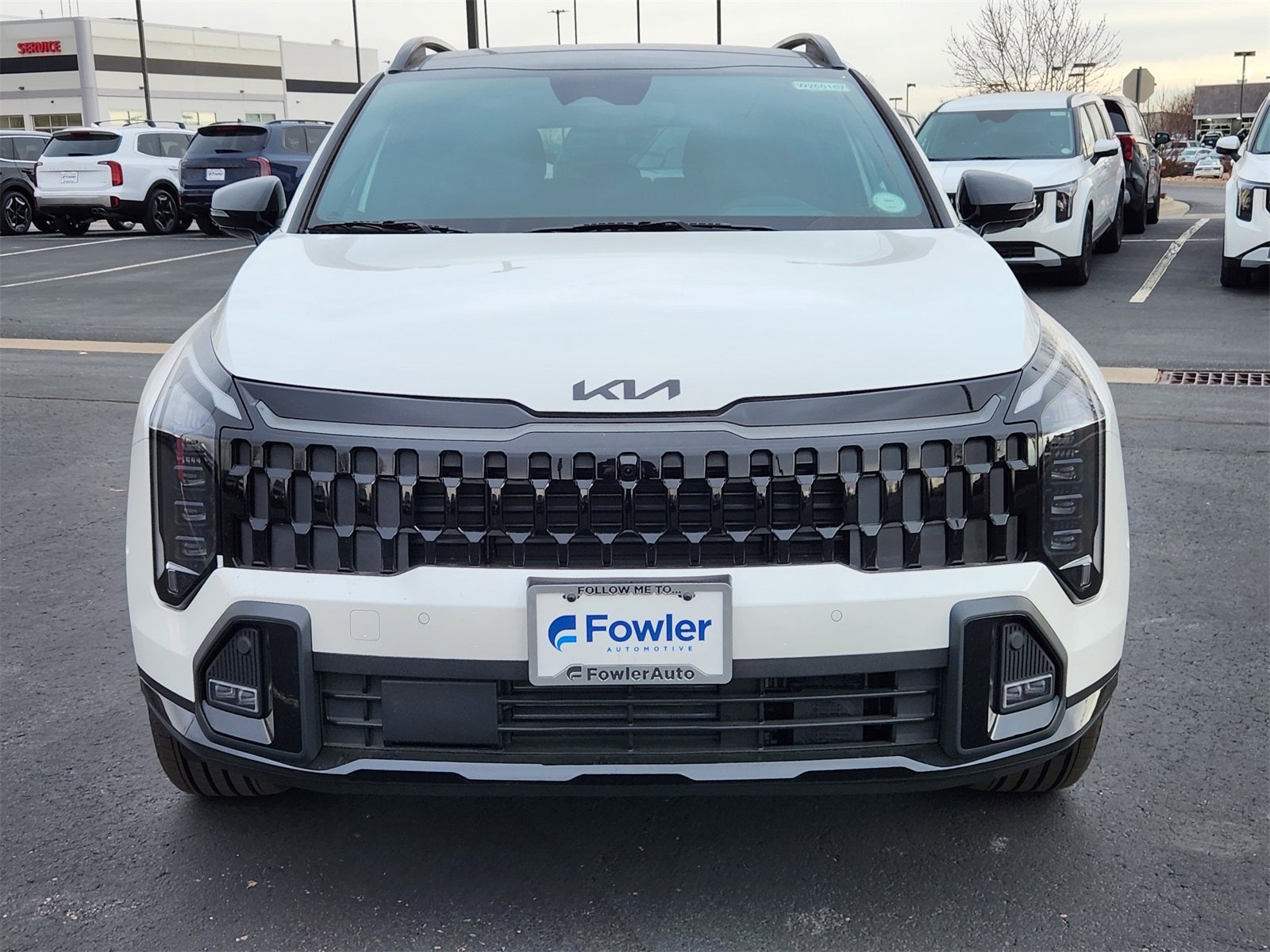 2026 Kia Sportage Plug-In Hybrid X-Line Prestige