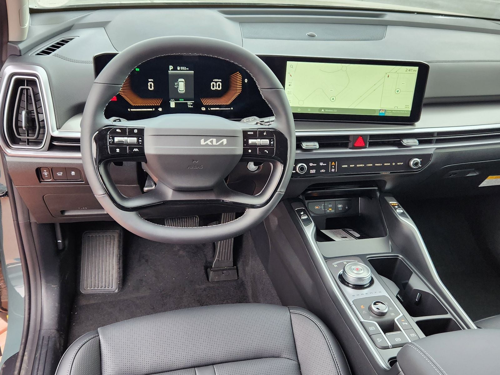 2026 Kia Sorento Hybrid EX