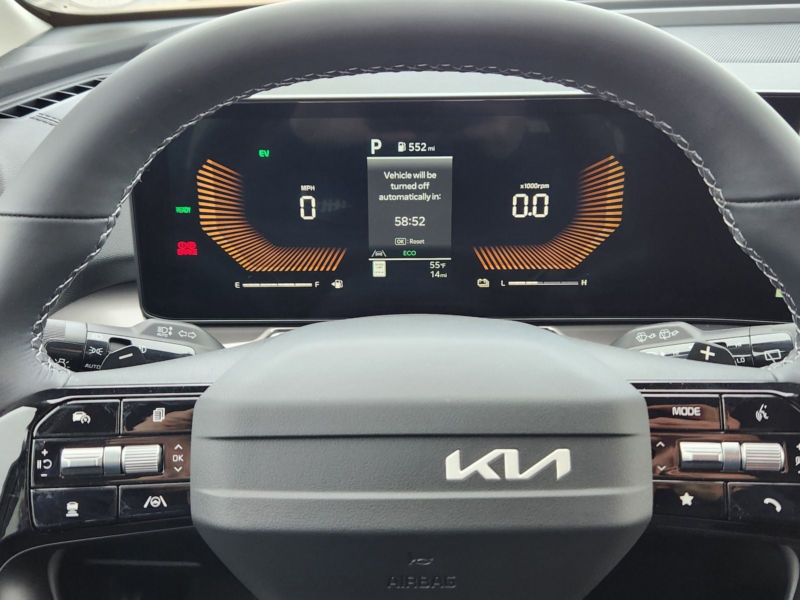 2026 Kia Sorento Hybrid EX