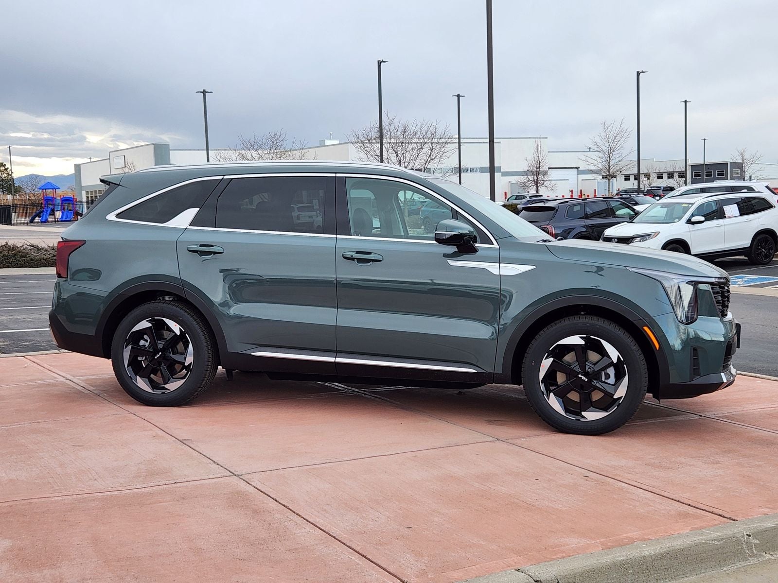 2026 Kia Sorento Hybrid EX