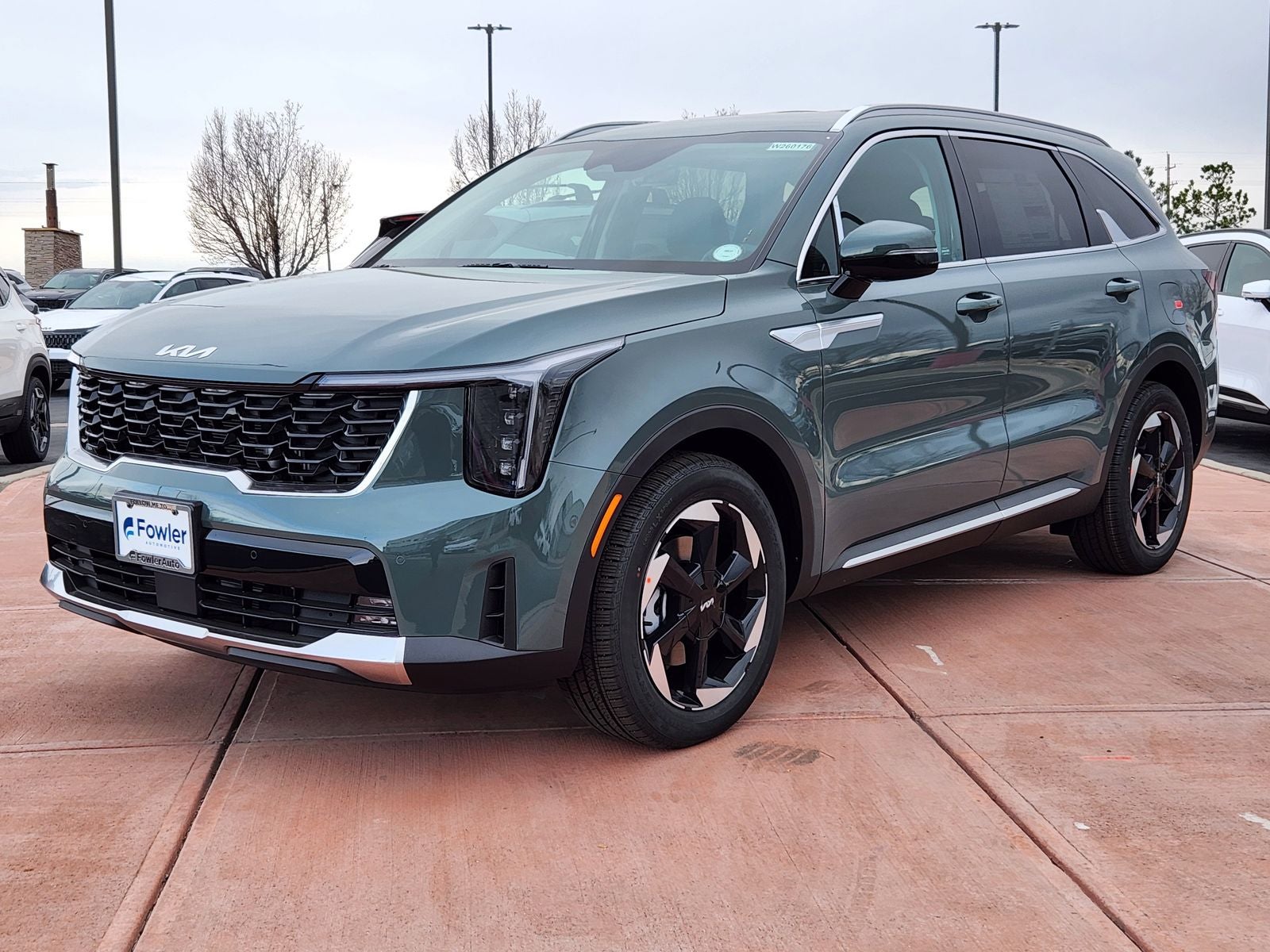 2026 Kia Sorento Hybrid EX