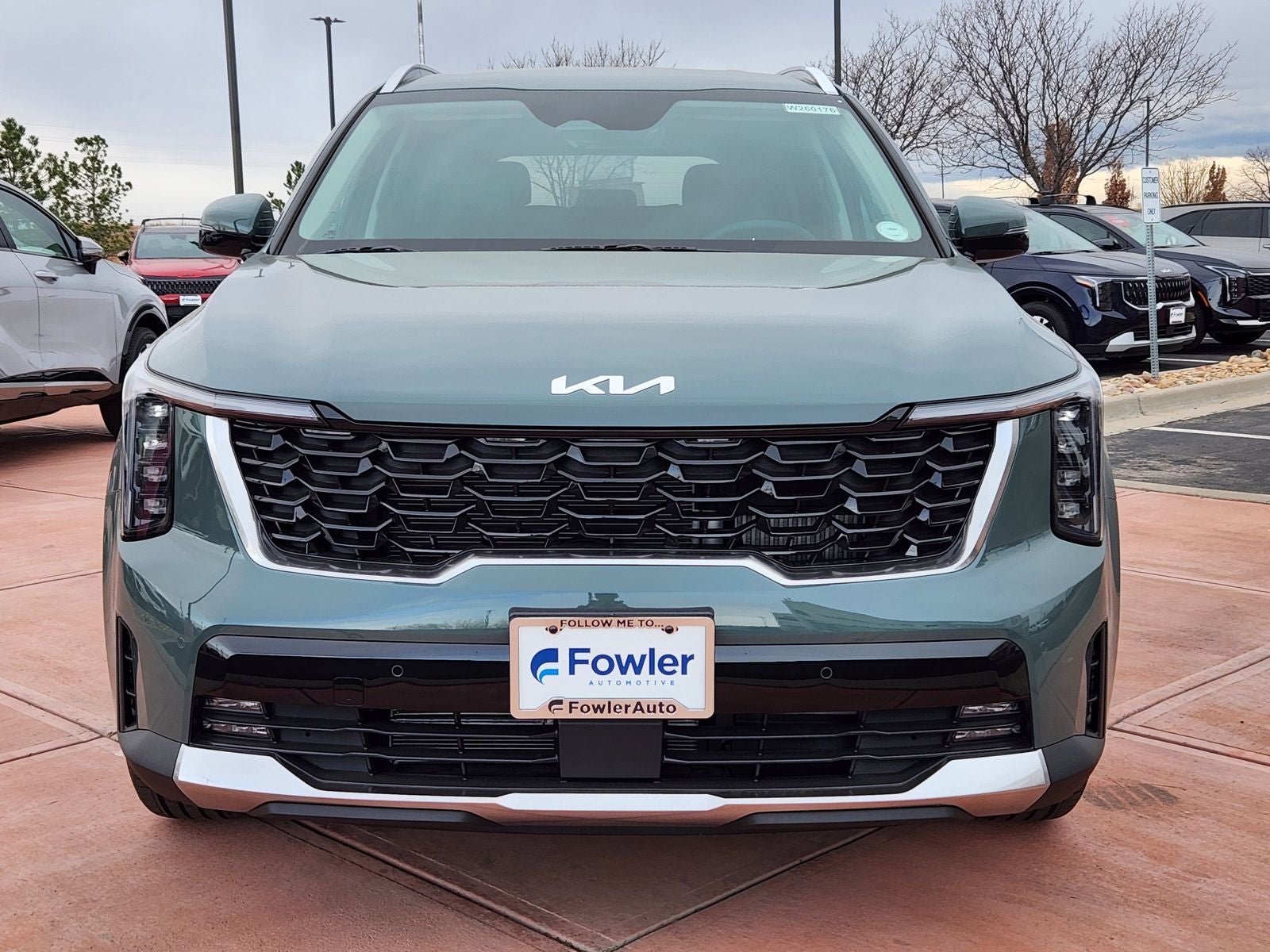 2026 Kia Sorento Hybrid EX