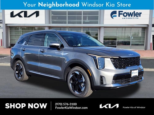 2026 Kia Sorento Hybrid EX