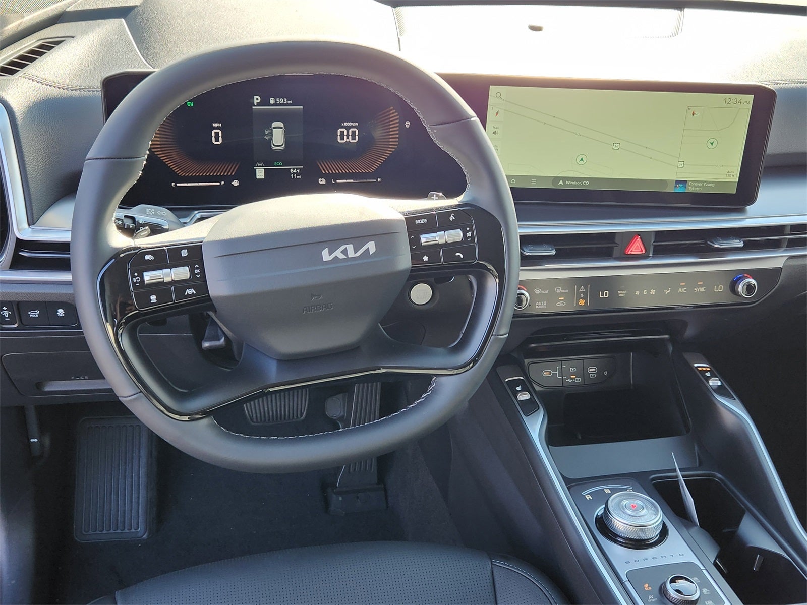 2026 Kia Sorento Hybrid EX