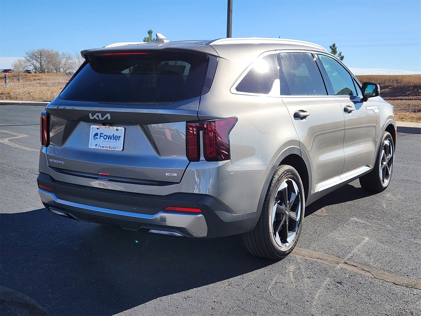 2026 Kia Sorento Hybrid EX