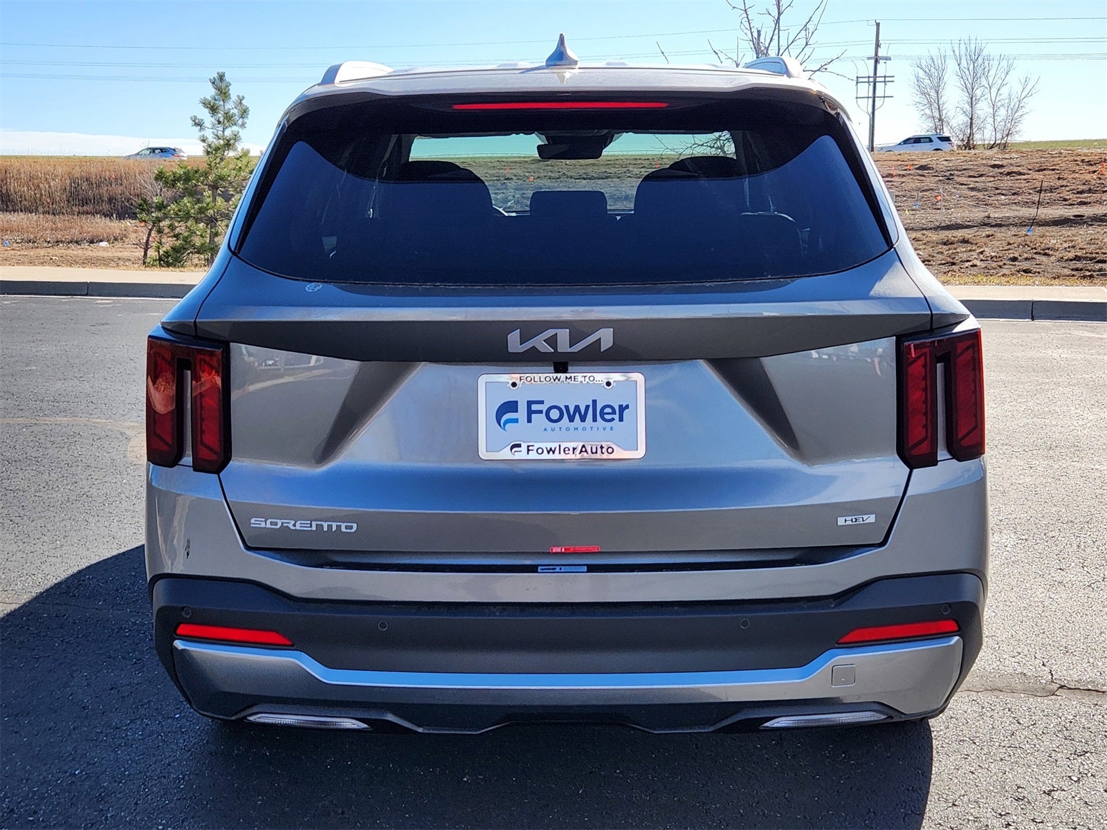 2026 Kia Sorento Hybrid EX