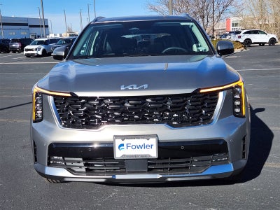 2026 Kia Sorento Hybrid EX