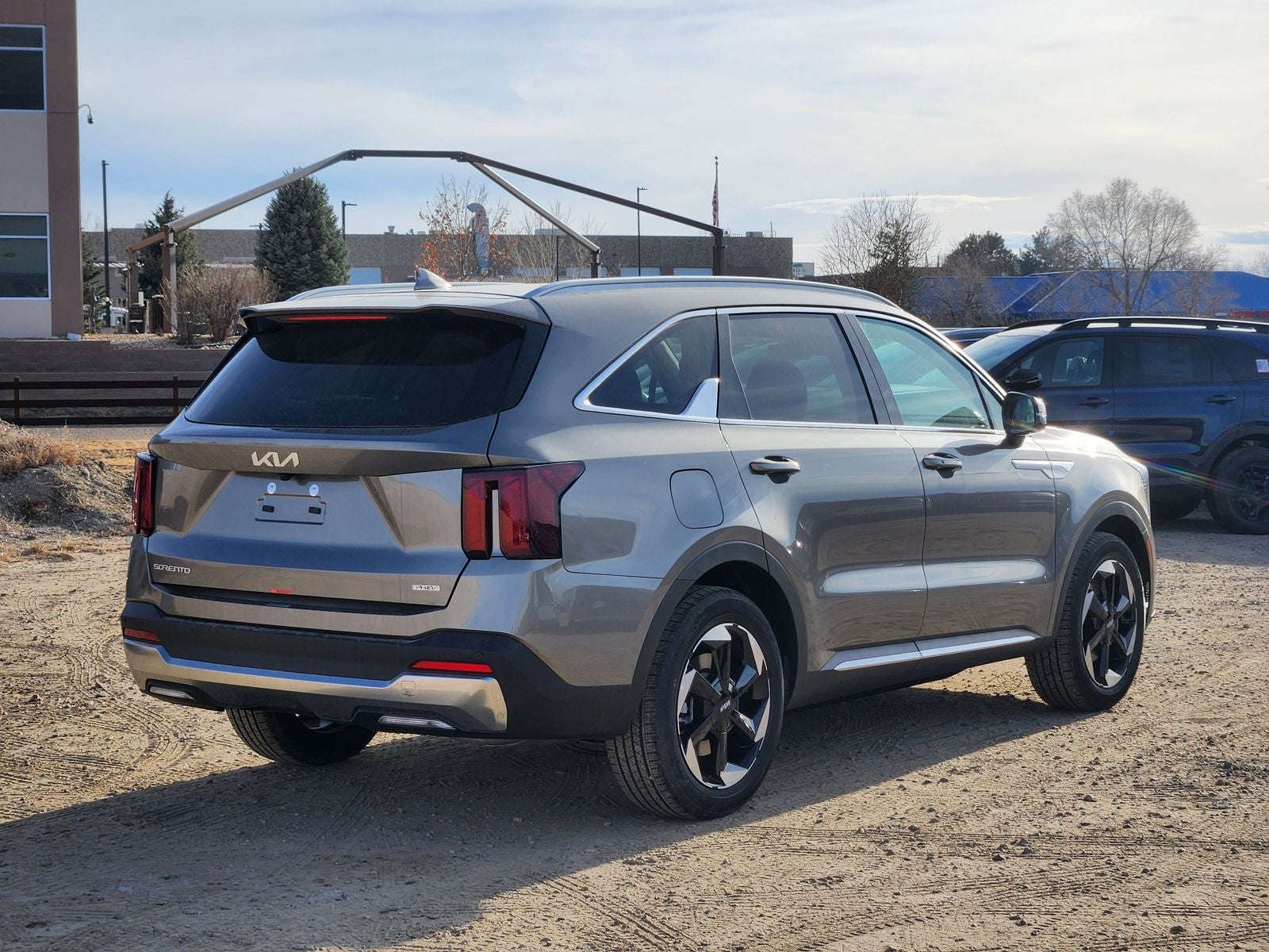 2026 Kia Sorento Hybrid EX