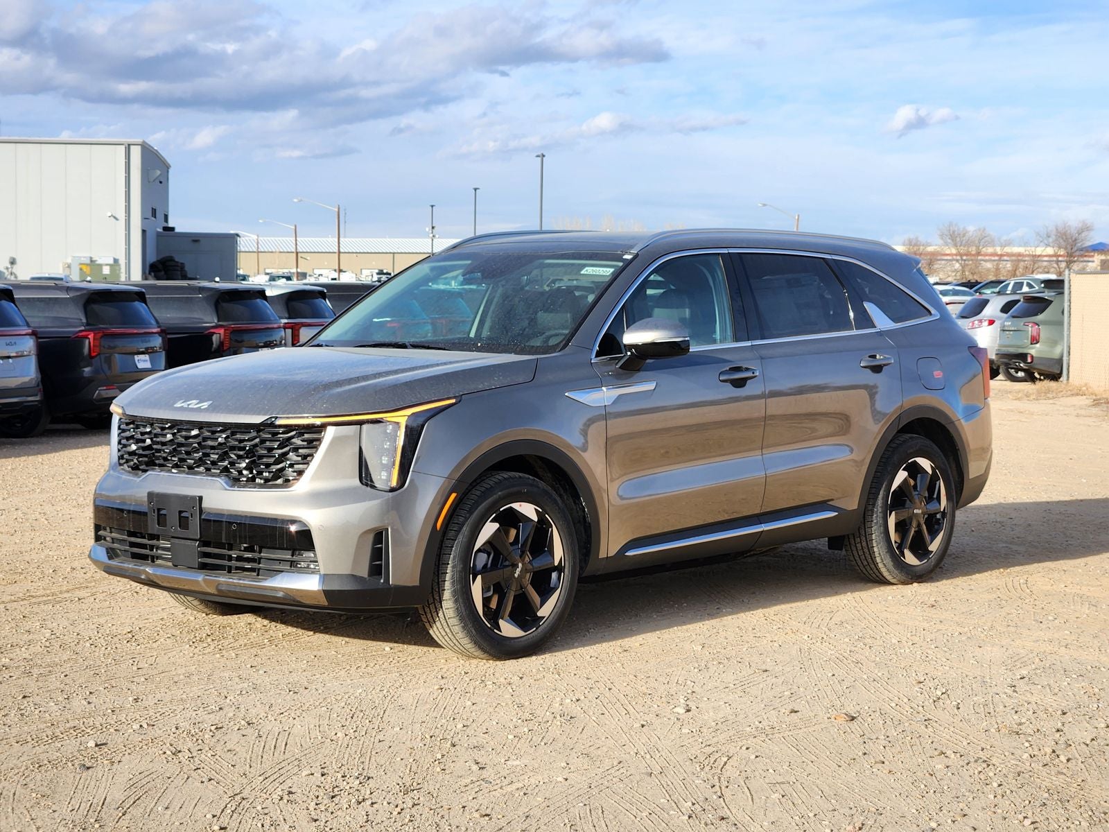 2026 Kia Sorento Hybrid EX