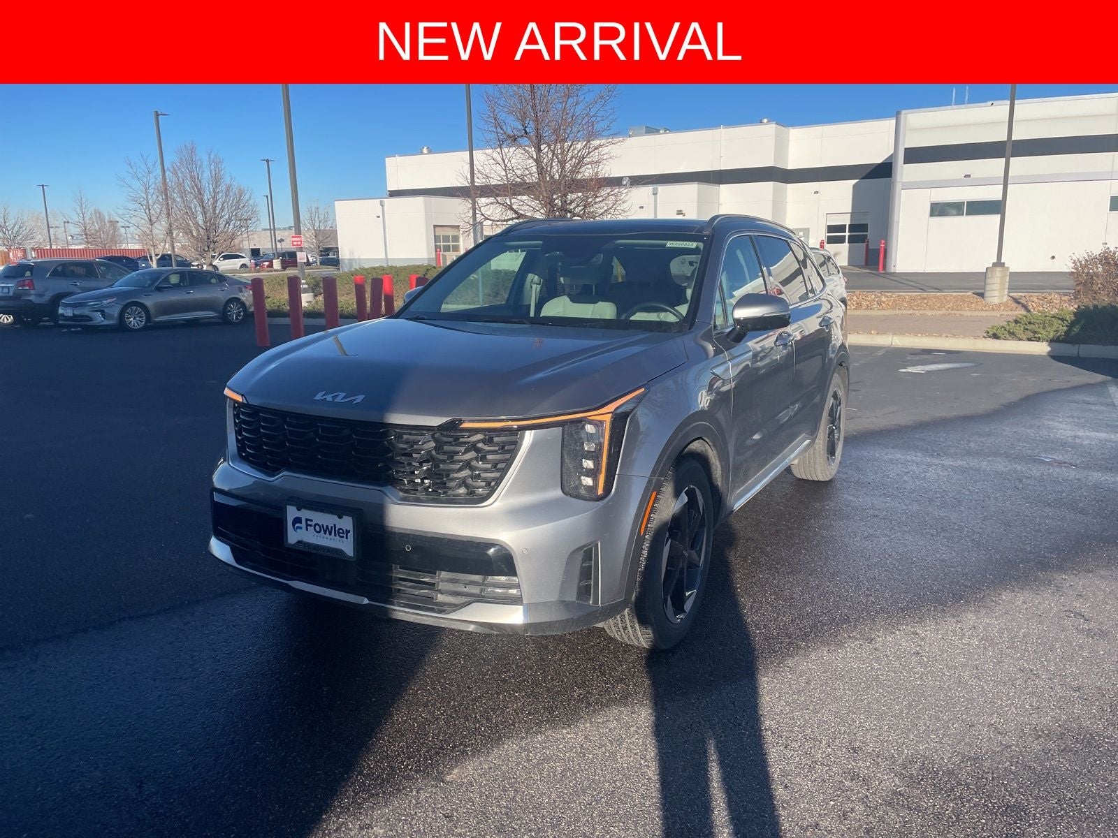 2025 Kia Sorento Hybrid EX AWD