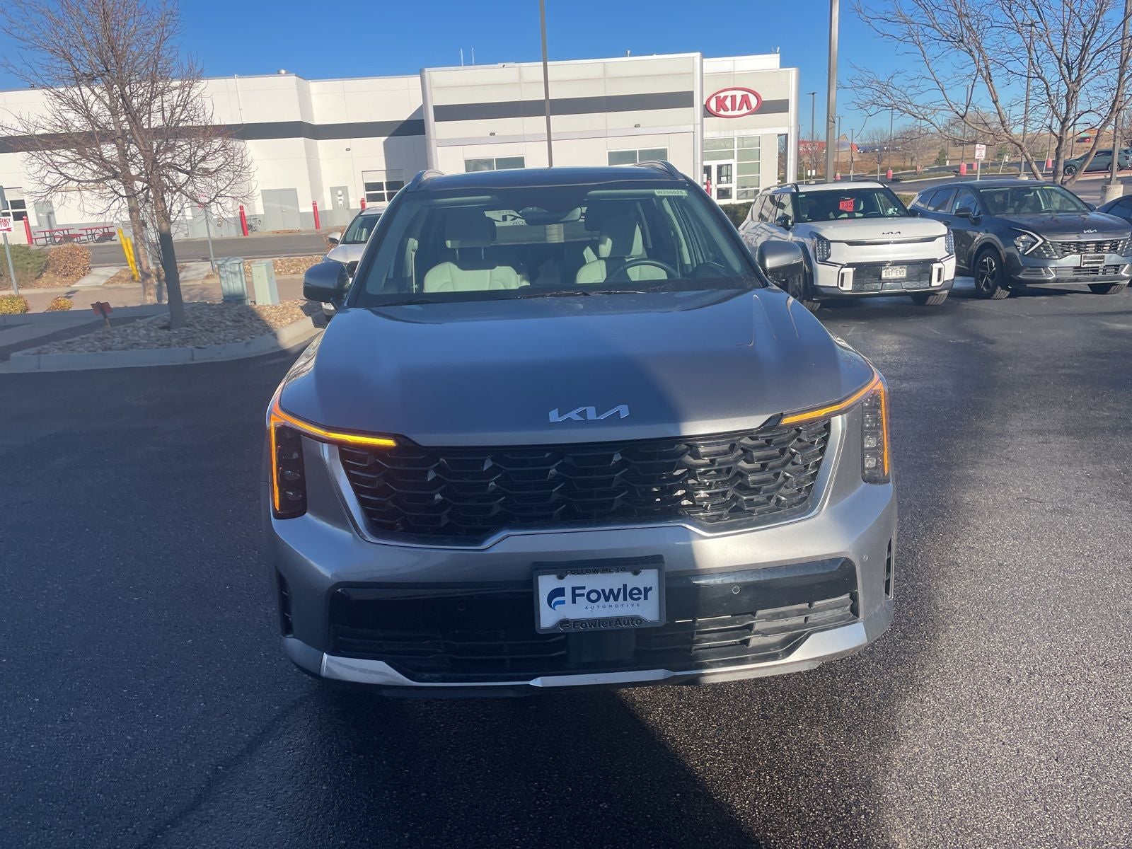 2025 Kia Sorento Hybrid EX AWD