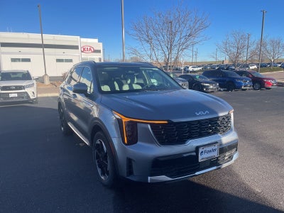 2025 Kia Sorento Hybrid EX AWD