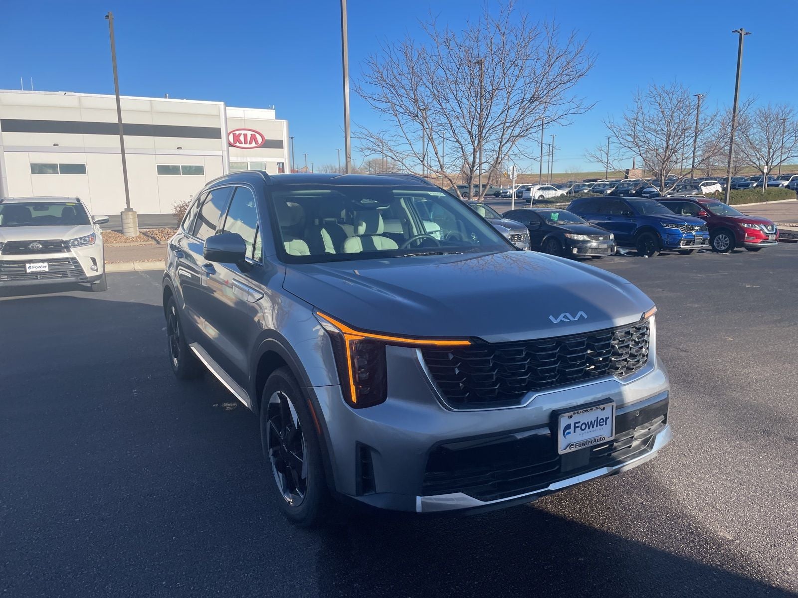 2025 Kia Sorento Hybrid EX AWD