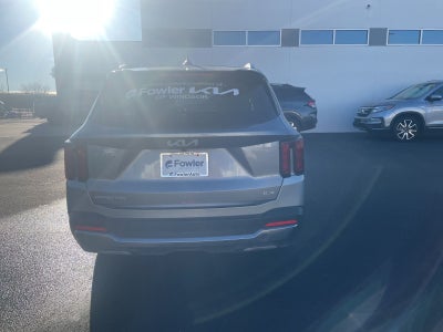 2025 Kia Sorento Hybrid EX AWD