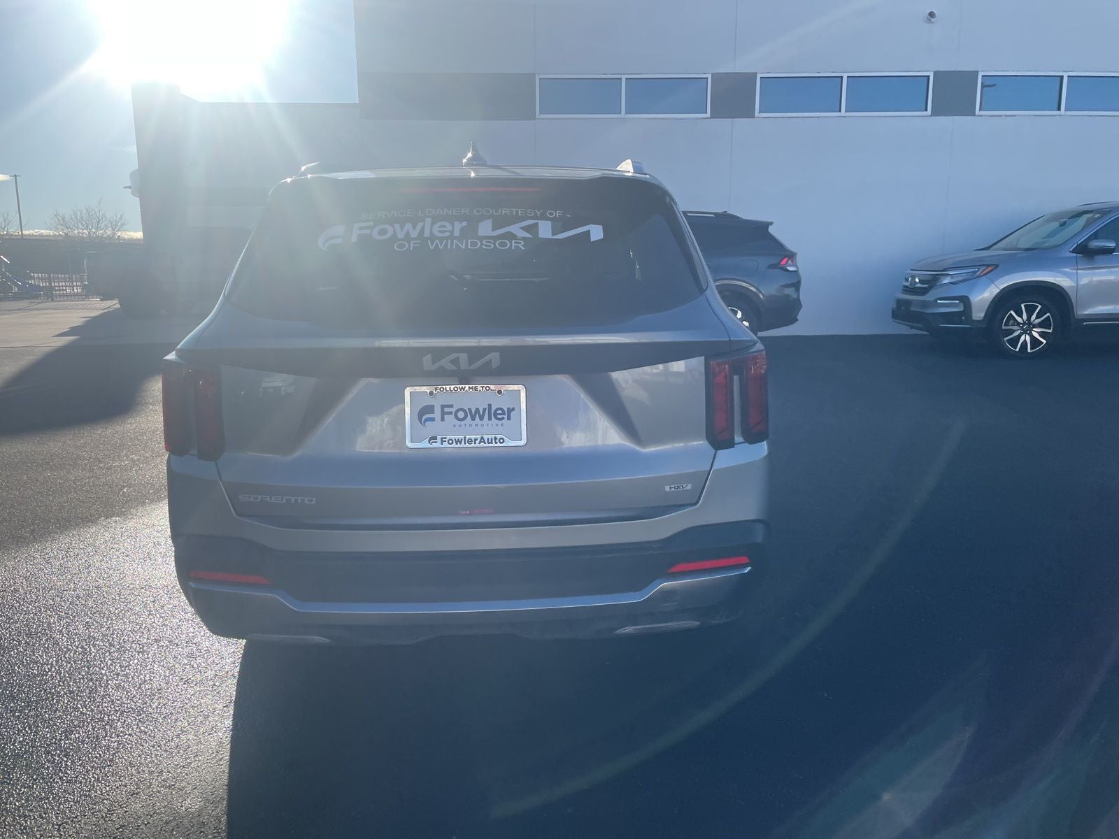 2025 Kia Sorento Hybrid EX AWD